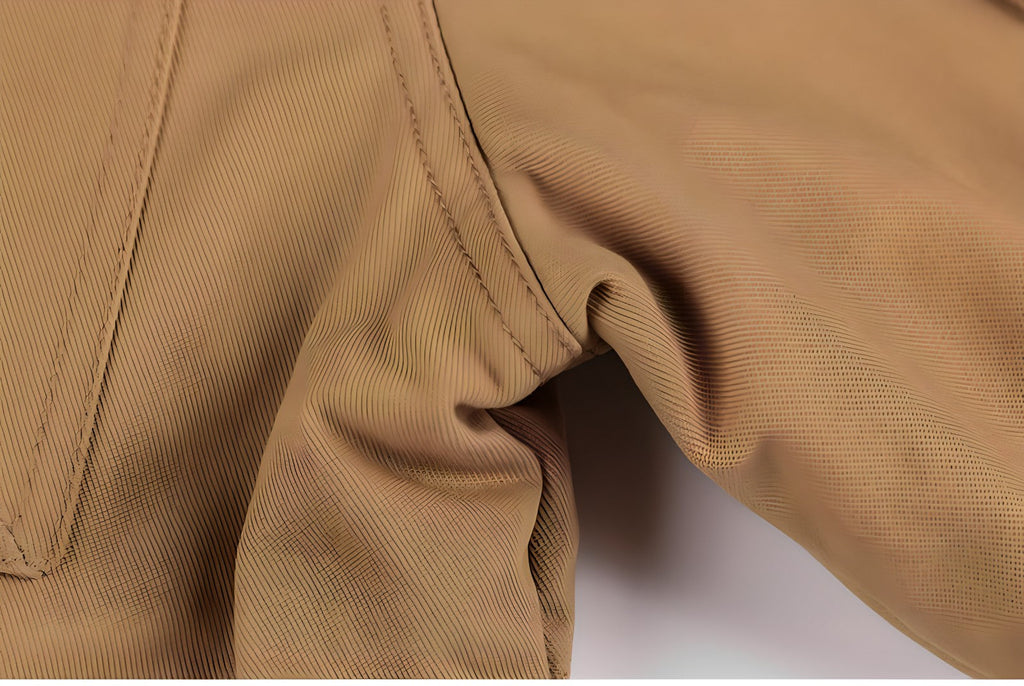 Veste militaire homme à poches, taille ajustable, du XS au 4XL