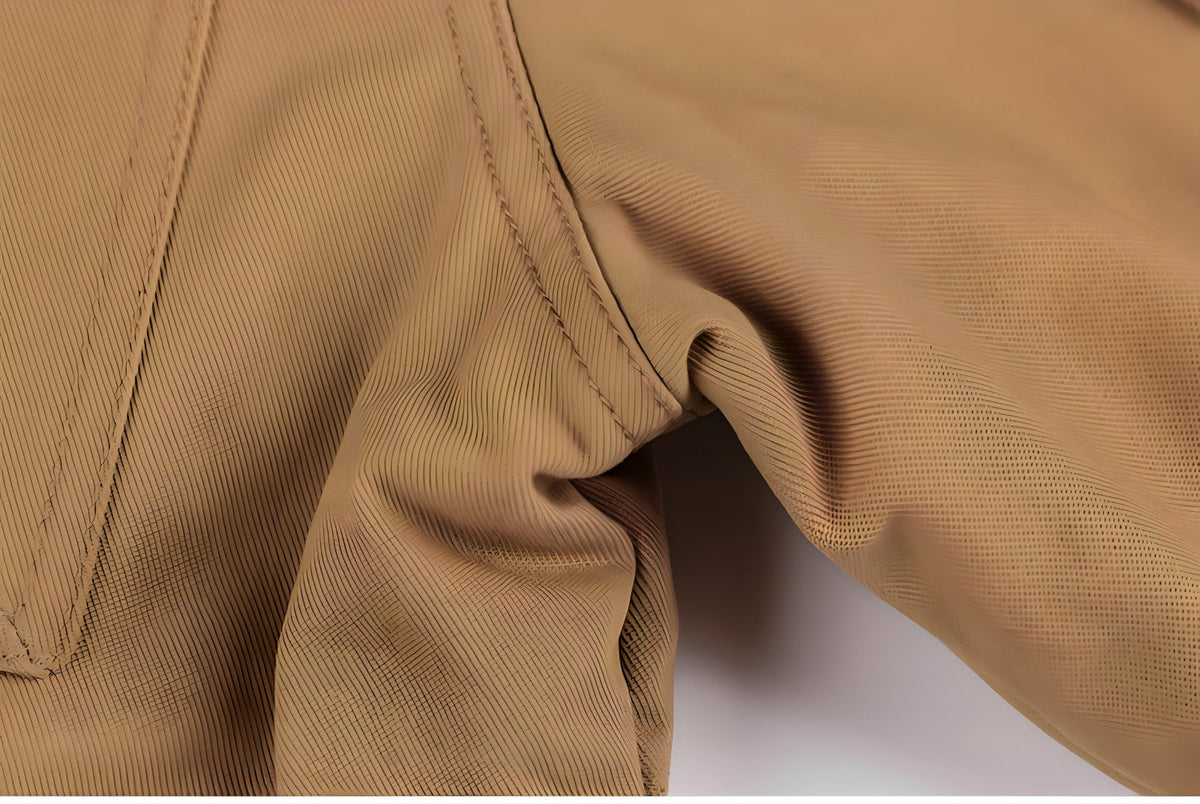 Veste militaire homme à poches, taille ajustable, du XS au 4XL