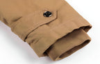 Veste militaire homme à poches, taille ajustable, du XS au 4XL