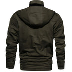 Veste militaire homme à poches, taille ajustable, du XS au 4XL