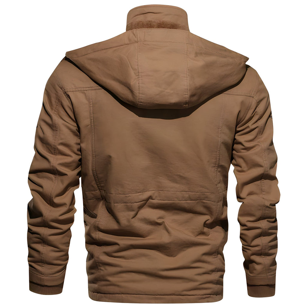 Veste militaire homme à poches, taille ajustable, du XS au 4XL