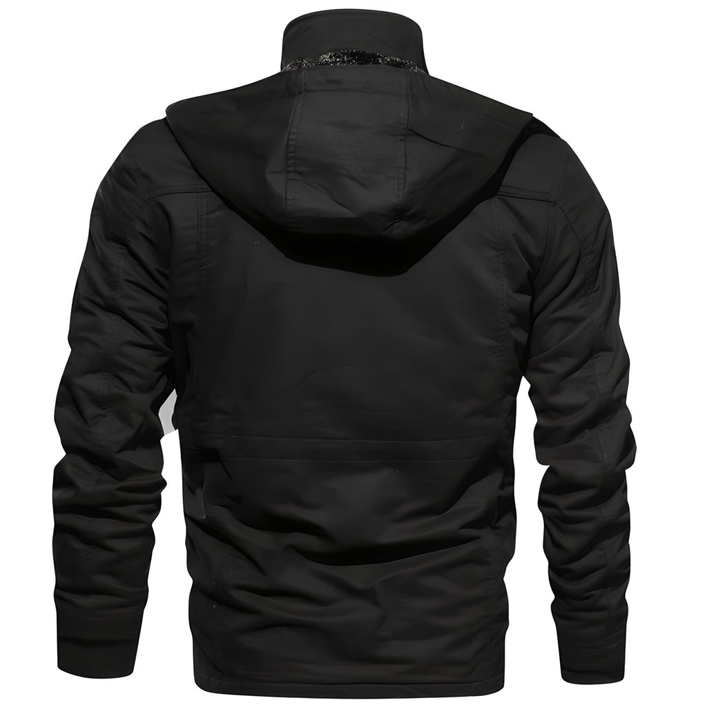 Veste militaire homme à poches, taille ajustable, du XS au 4XL