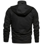 Veste militaire homme à poches, taille ajustable, du XS au 4XL
