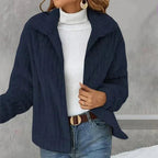 Veste polaire femme chaude, cinq coloris, du S au 3XL, noir