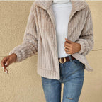 Veste polaire femme chaude, cinq coloris, du S au 3XL