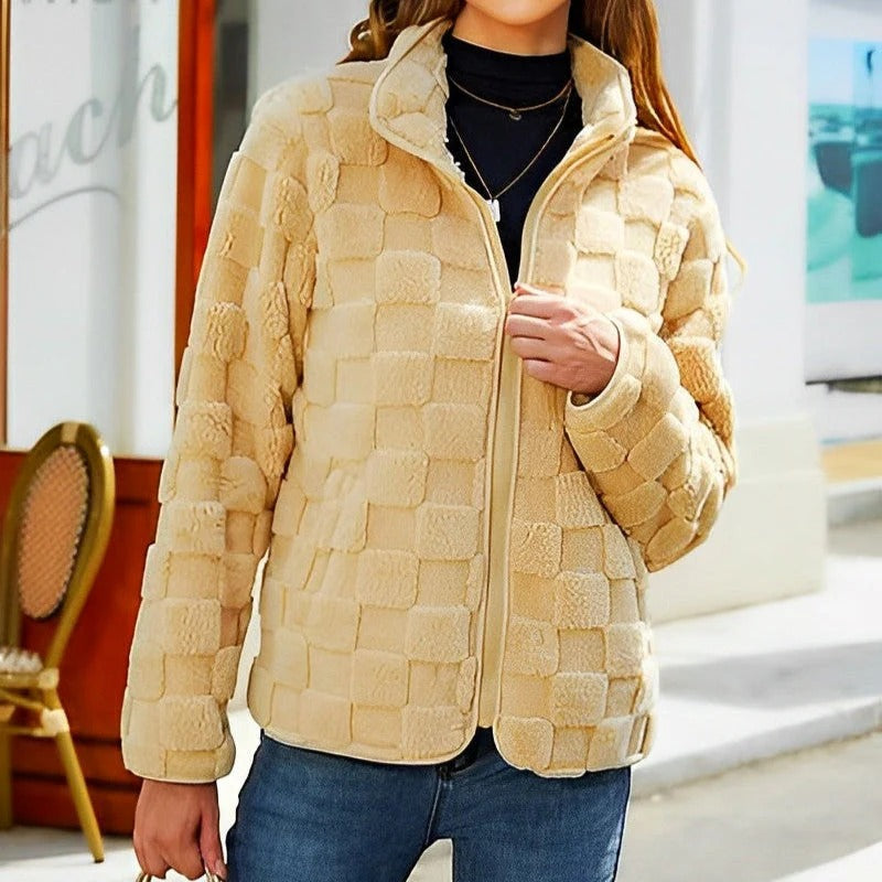 Veste polaire zippée, cinq coloris, du XS au 4XL, jaune