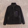 Veste polaire homme à col montant zippé, quatre coloris, noir