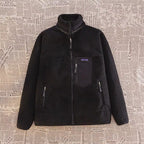 Veste polaire homme à col montant zippé, quatre coloris, noir