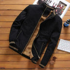 Veste zippée homme à doublure molletonnée, du M au 5XL