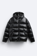 Doudoune femme imperméable, coupe décontractée, noir ou vert