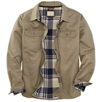 Veste trucker homme coupe-vent, poignets réglables, du M au 3XL