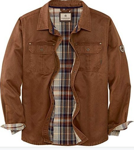 Veste trucker homme coupe-vent, poignets réglables, du M au 3XL
