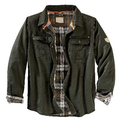 Veste trucker homme coupe-vent, poignets réglables, du M au 3XL