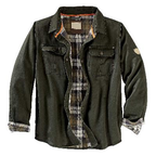 Veste trucker homme coupe-vent, poignets réglables, du M au 3XL