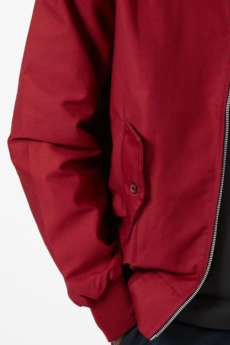 Veste zippée homme à poignets côtelés, huit coloris, S au 4XL