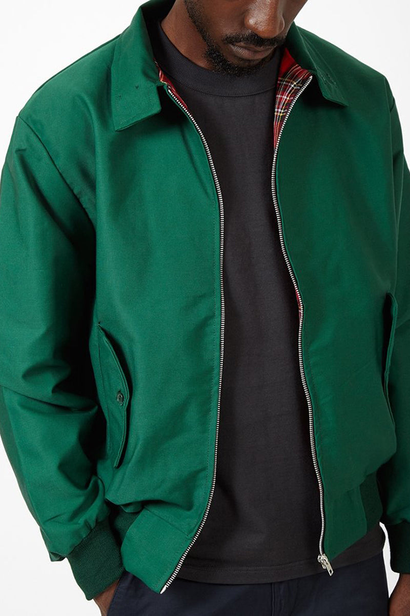 Veste zippée homme à poignets côtelés, huit coloris, S au 4XL