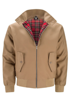 Veste zippée homme à poignets côtelés, huit coloris, S au 4XL