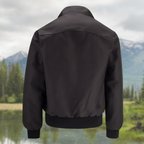 Veste zippée homme à poignets côtelés, huit coloris, S au 4XL