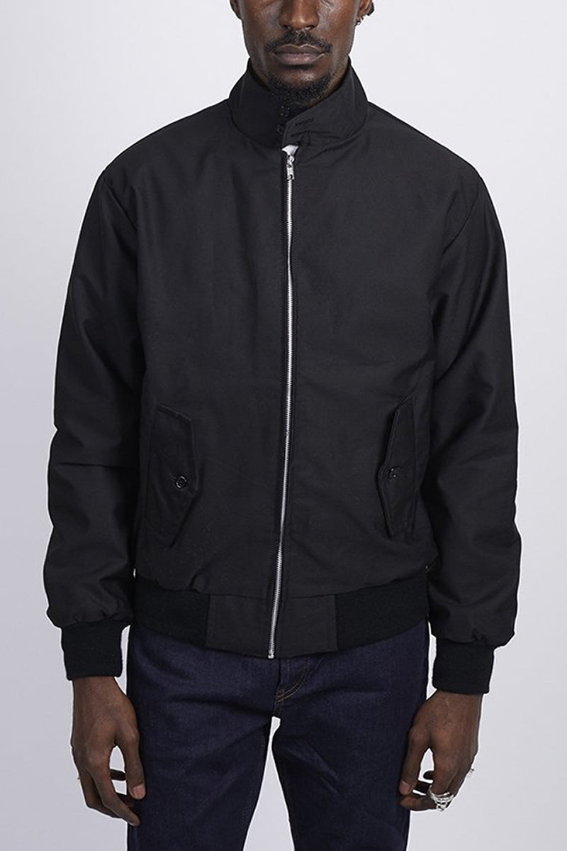 Veste zippée homme à poignets côtelés, huit coloris, S au 4XL