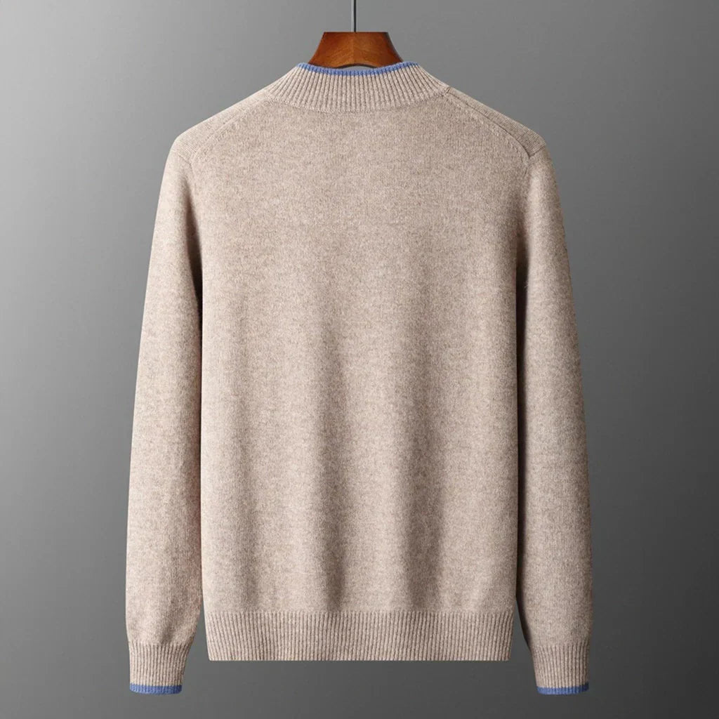 Veste zippée homme, kaki, gris ou bleu marine, du S au 2XL