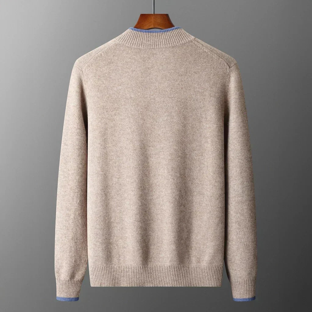 Veste zippée homme, kaki, gris ou bleu marine, du S au 2XL