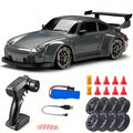 Voiture télécommandée de drift 4x4 à lumières LED, rechargeable