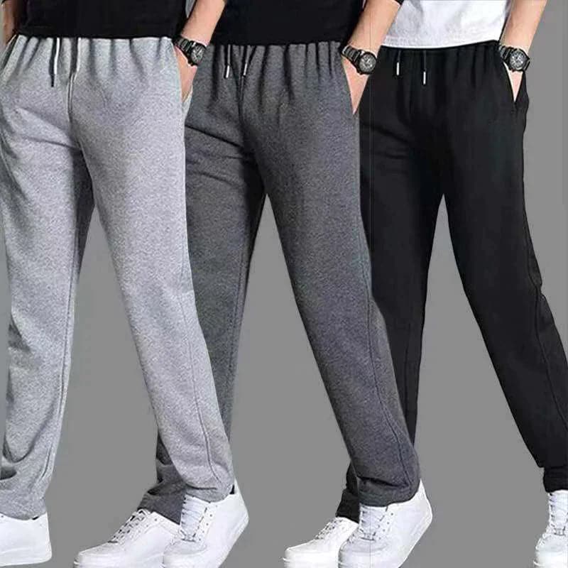 Pantalon de jogging homme fuselé, poches zippées, cordon
