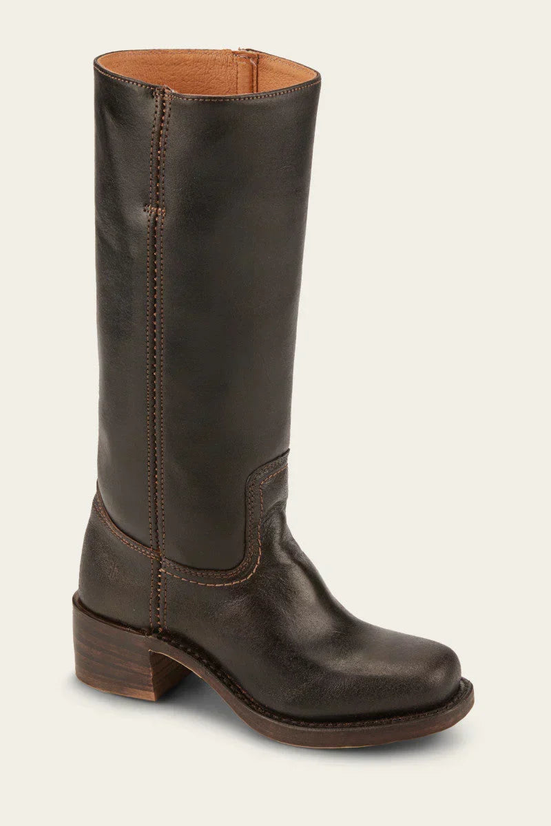 Bottes montantes femme à talon, cinq coloris, du 35 au 46
