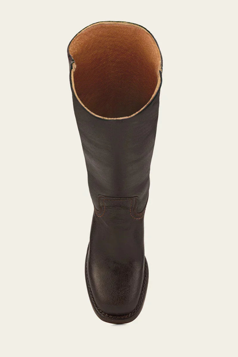 Bottes montantes femme à talon, cinq coloris, du 35 au 46