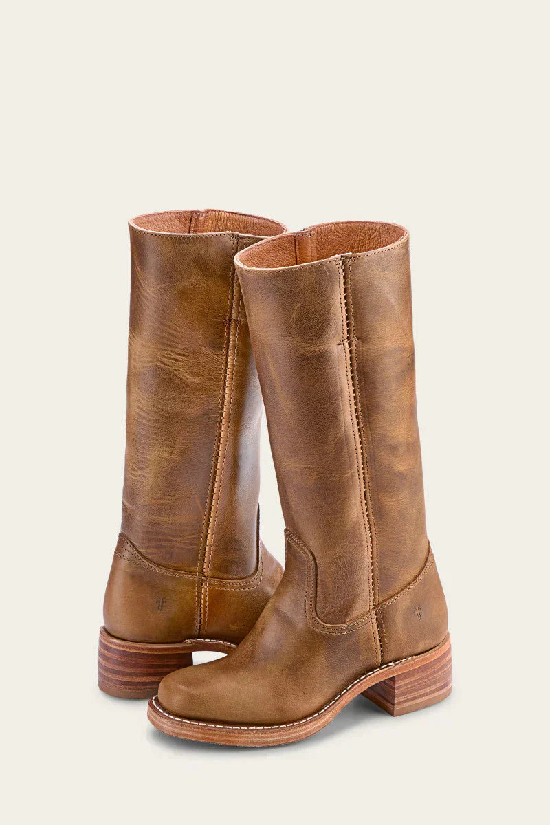 Bottes montantes femme à talon, cinq coloris, du 35 au 46