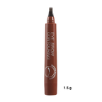 Stylo sourcils liquide à pointe fourchue, cinq teintes