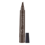 Stylo sourcils liquide à pointe fourchue, cinq teintes, marron gris