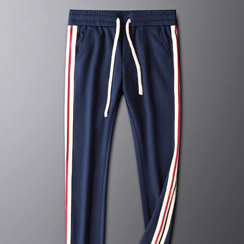 Ensemble jogging femme, haut demi-zip et pantalon à cordon
