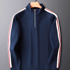 Ensemble jogging femme, haut demi-zip et pantalon à cordon