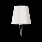 Lampe sans fil à poser sur une bouteille, rechargeable USB-C, blanc