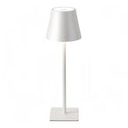Lampe sans fil rechargeable tactile, 38,1 cm, blanc chaud, blanc